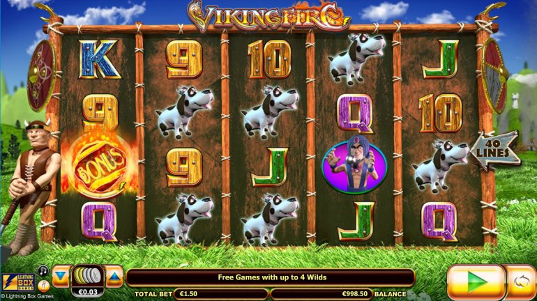 Viking Fire slot